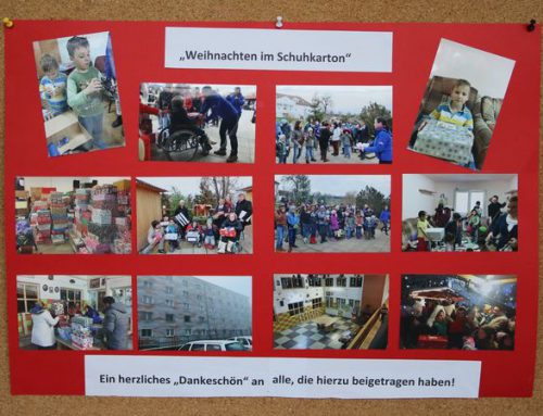 Weih­nachten im Schuh­karton — DANKE