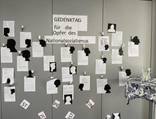27.1.2022  — GEDENKTAG FÜR DIE OPFER DES NATIONALSOZIALISMUS.