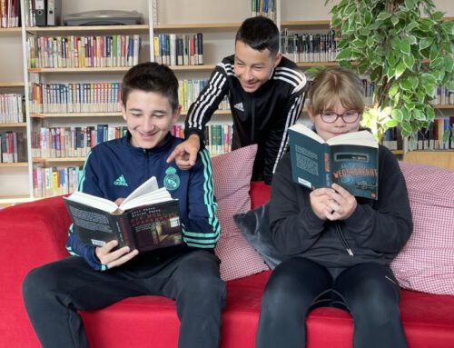 Pro­jekt­woche in Planung: Eine Schule liest ein Buch