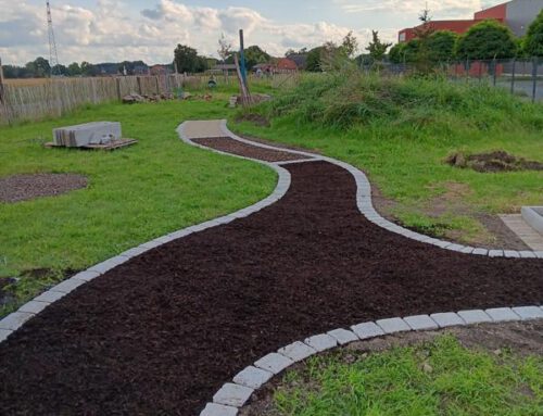Tat­kräftige Unter­stützung bei unserer „Wiese for future“