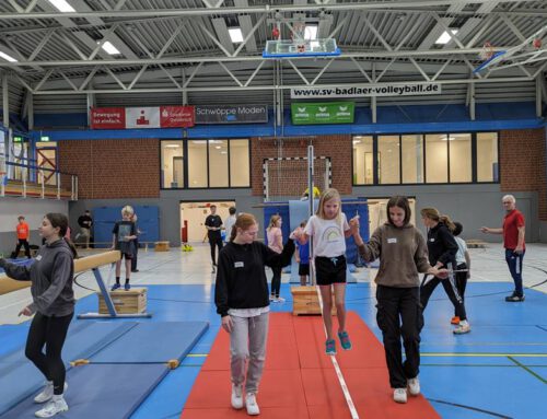 Bewegungsolympiade für die Kinder der Grundschule am Salzbach