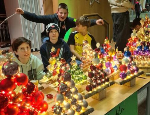 Weihnachtsbasar an der Geschwister-Scholl-Oberschule