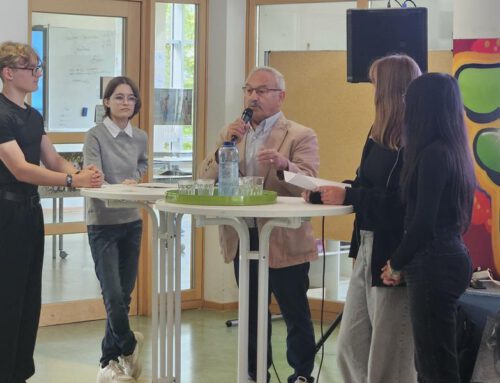 Podiumsgespräch zum Nahostkonflikt