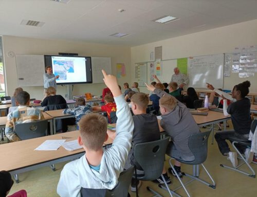Vortrag über Äthiopien im Religionsunterricht