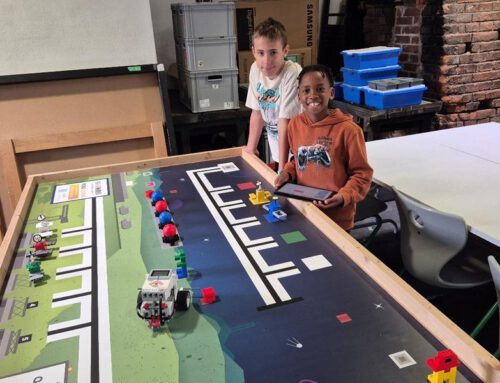 Wenn die Jüngsten ihre Roboter auf Rettungsmission schicken