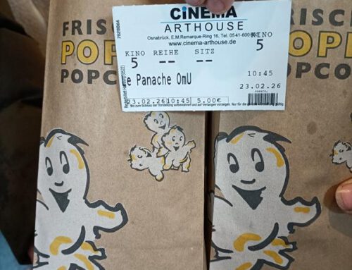 Ausflug zur Cinéfête 2026