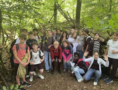 Wald-Erlebnispädagogik am Lüdenstein