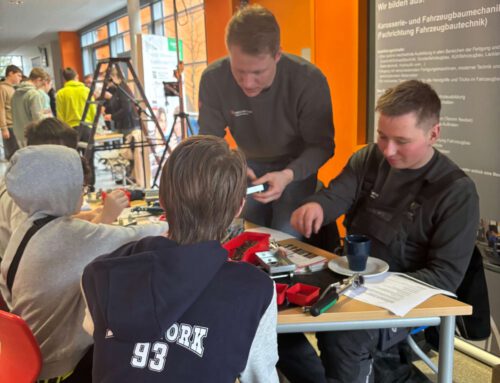 Berufserkundung an Praxisstationen