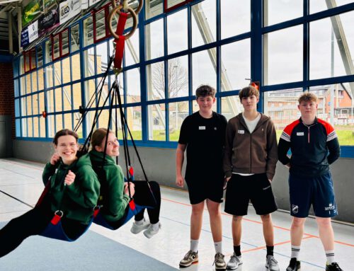 Bewegungsolympiade für die 4. Klassen der Grundschule Bad Laer