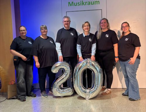 Sportevent anlässlich des 20-jährigen Jubiläums des Fördervereins