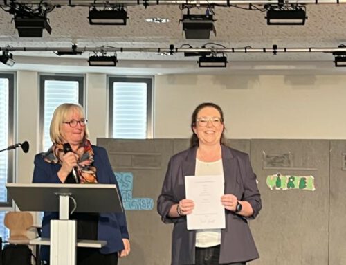 Mit Polonaise und viel Herz: Amtseinführung von Oberschulrektorin Frau Kuhlmann