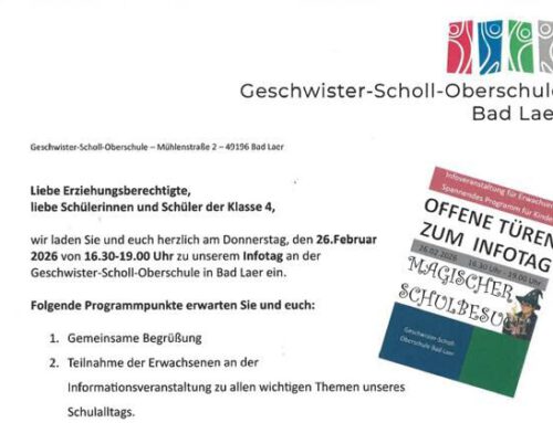 Offene Türen zum Infotag