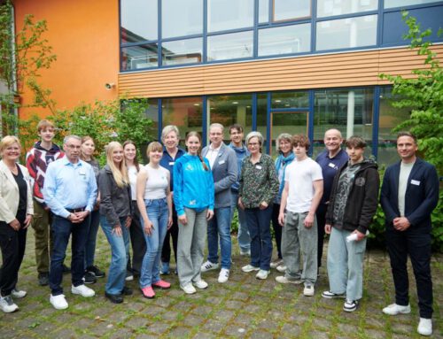 Berufserfahrung trifft auf jugendliches Potenzial